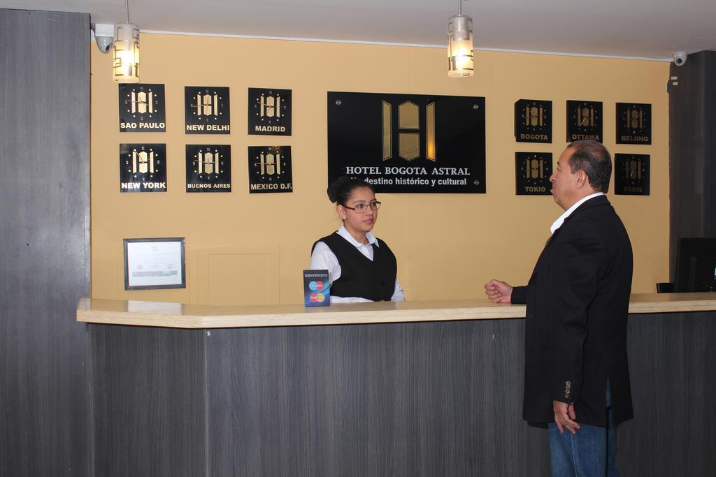 Hotel Bogota Astral Εξωτερικό φωτογραφία